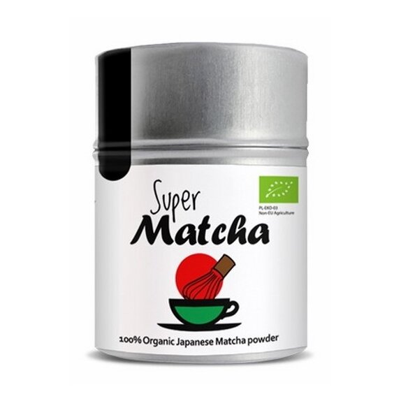 Herbata japońska super matcha 40 g BIO Diet Food cena 14,11$