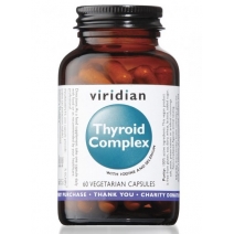 Viridian Thyroid Complex 60 kapsułek