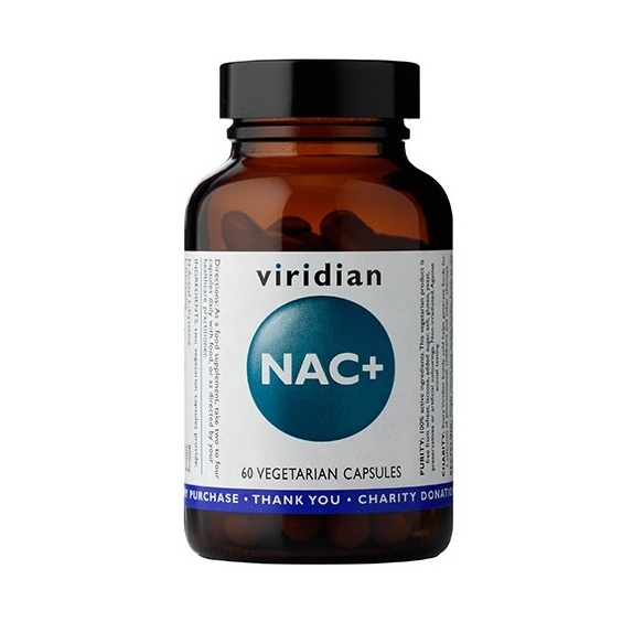 Viridian NAC+ 60 kapsułek cena €29,21