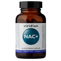Viridian NAC+ 60 kapsułek