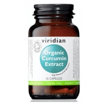 Viridian Organic Curcumin Extract 30 kapsułek