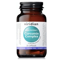 Viridian High Potency Curcumin Complex 30 kapsułek