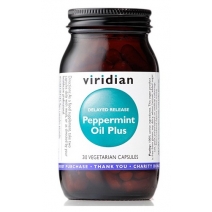Viridian Peppermint Oil Plus DR 30 kapsułek