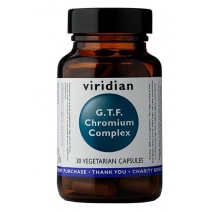 Viridian GTF Chrom 30 kapsułek
