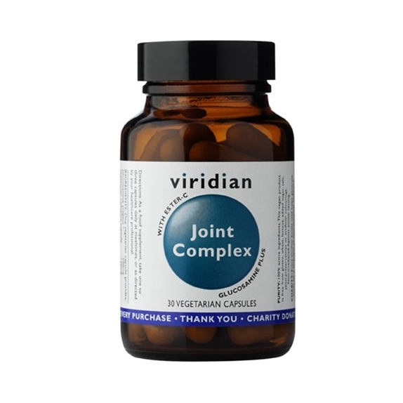 Viridian Joint Complex-Kompleksowo na stawy 30 kapsułek cena €14,49