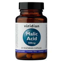 Viridian Malic Acid Kwas Jabłkowy 30 kapsułek