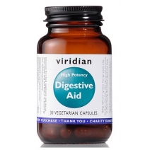 Viridian Digestive Aid enzymy trawienne 30 kapsułek