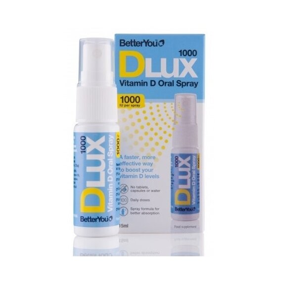 Better You DLUX 1000 Witamina D w sprayu 15 ml cena 48,90zł