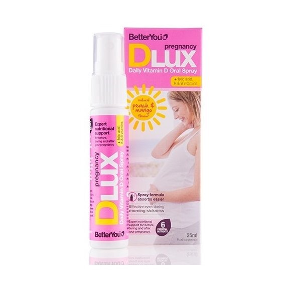 Better You DLUX dla Kobiet w Ciąży w sprayu 25 ml cena 66,14zł
