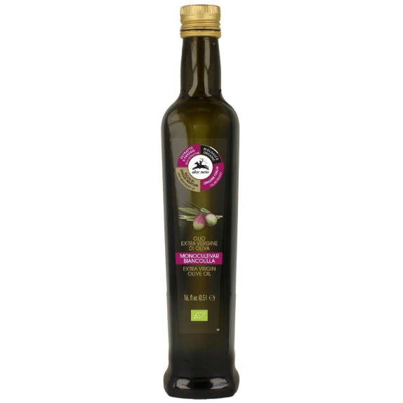 Oliwa z oliwek extra virgin Biancolilla 500 ml BIO Alce Nero cena 58,29zł