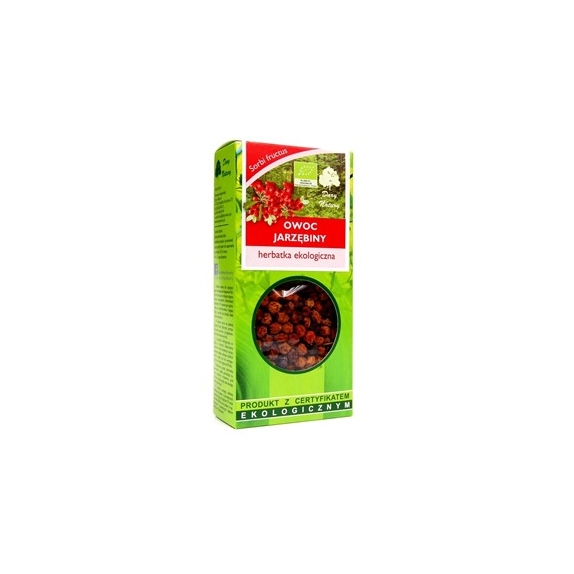 Herbatka owoc jarzębiny 50 g BIO Dary Natury cena 1,89$