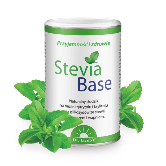 Dr Jacobs SteviaBase 400 g cena €13,14