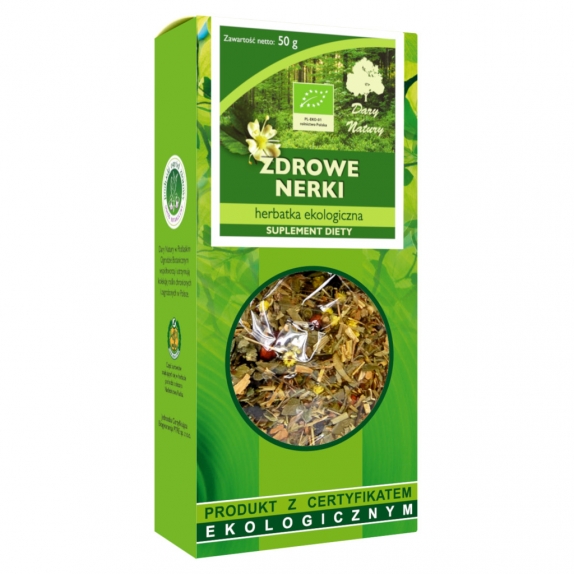 Herbata zdrowe nerki 50 g BIO Dary Natury cena 2,24$