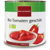 Pomidory bez skóry 2,5 kg BIO Horeca