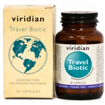 Viridian Travel Biotic 30 kapsułek