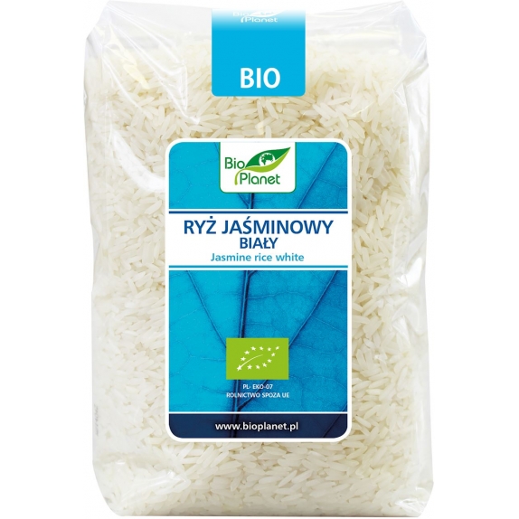 Ryż jaśminowy biały 1 kg BIO Bio Planet cena 15,79zł