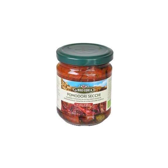 Pomidory suszone w oliwie z oliwek 190 g BIO La Bio Idea cena 18,35zł