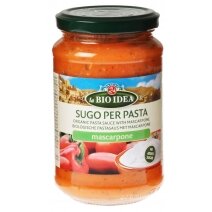 Sos pomidorowy z mascarpone 340 g BIO La Bio Idea