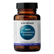 Viridian Glukozamina z MSM 30 kapsułek