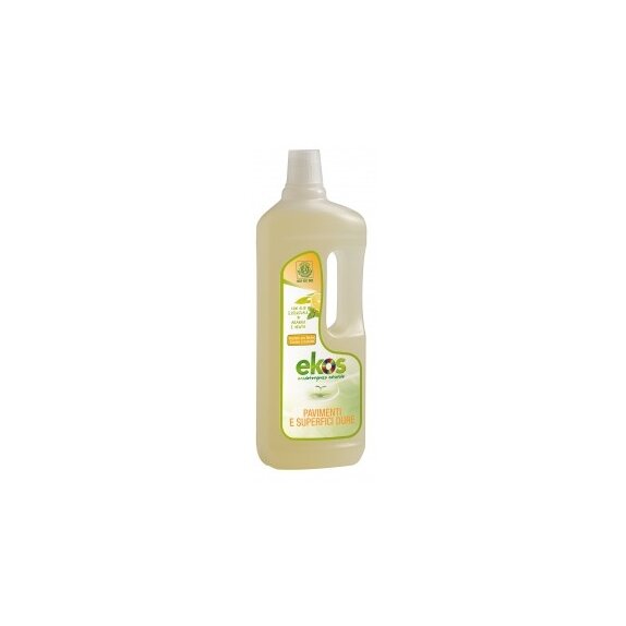 Ekos Płyn do podłóg i twardych powierzchni z olejkiem pomarańczowym i miętowym 750 ml ECO cena 5,53$