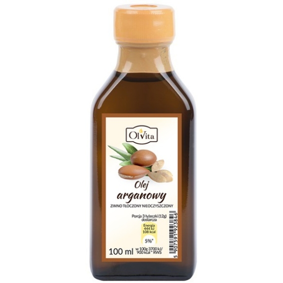 Olej arganowy 100 ml Olvita cena 45,05zł