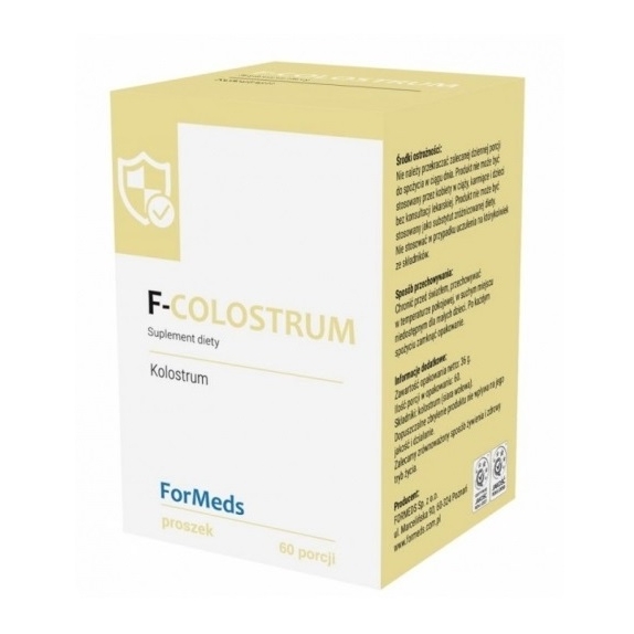 F-Colostrum 36 g Formeds cena 83,99zł