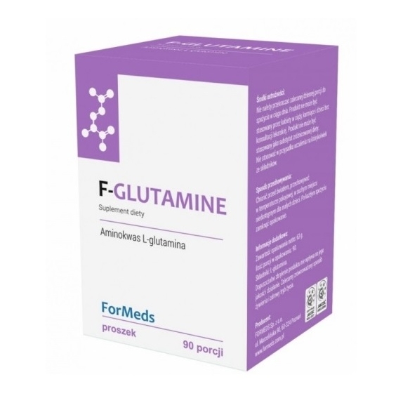 F-Glutamine 63 g Formeds cena 36,99zł