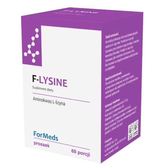 F-Lysine 37,2 g Formeds cena 31,99zł