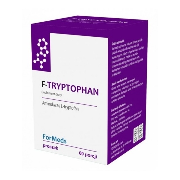 F-Tryptophan 21 g Formeds cena 36,99zł