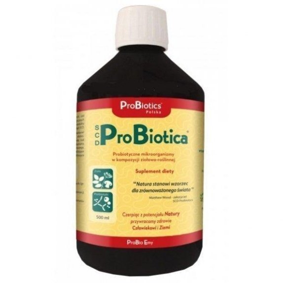 ProBiotics SCD ProBiotica 0,15 litra cena 35,69zł