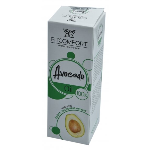 Fitcomfort Olej z avocado 30 ml cena 18,50zł