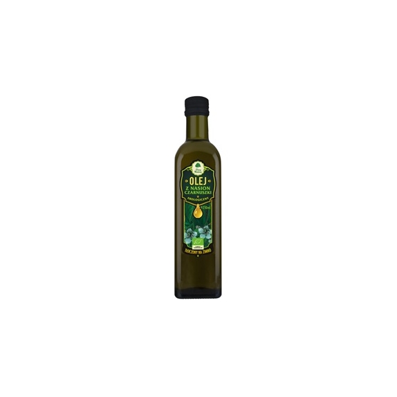 Olej z nasion czarnuszki tłoczony na zimno 250 ml BIO Dary Natury cena 79,60zł