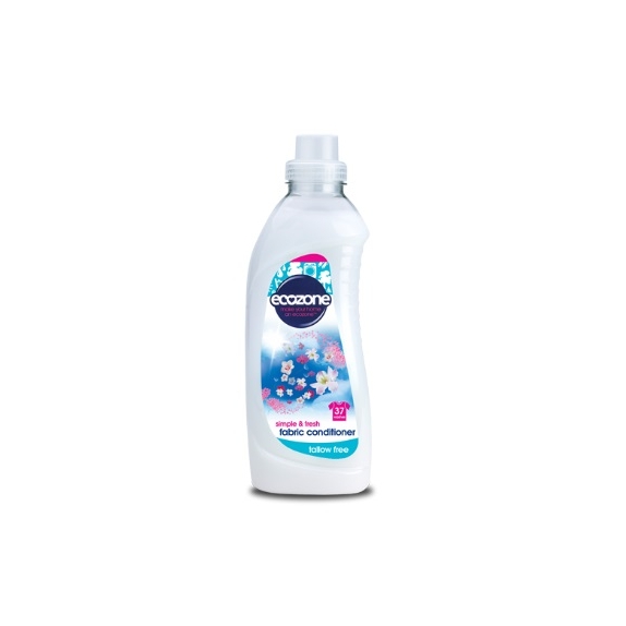 Ecozone płyn zmiękczający do płukania ubrań, delikatny zapach purity 1000 ml ECO cena 9,17$