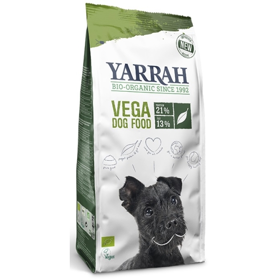 Karma dla psa vege z dodatkiem baobabu i oleju kokosowego 2 kg BIO Yarrah  cena 16,89$