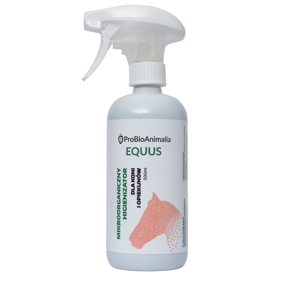 ProBiotics Animalia EQUUS - higienizator dla koni 500 ml cena €9,29