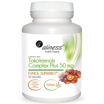 Aliness tokotrienols complex PLUS 50 mg 60 kapsułek