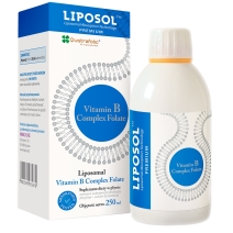 Liposol B Complex Folate 100% TM  250 ml Aliness