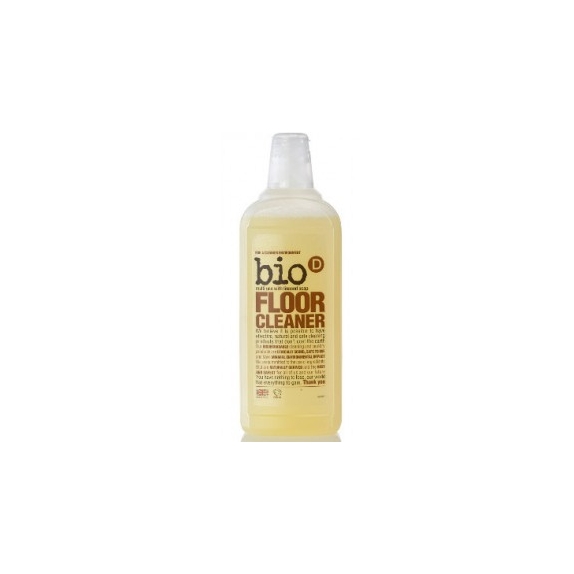 Bio-D Ekologiczny płyn do mycia podłóg z mydłem z siemienia lnianego 750 ml cena 28,45zł