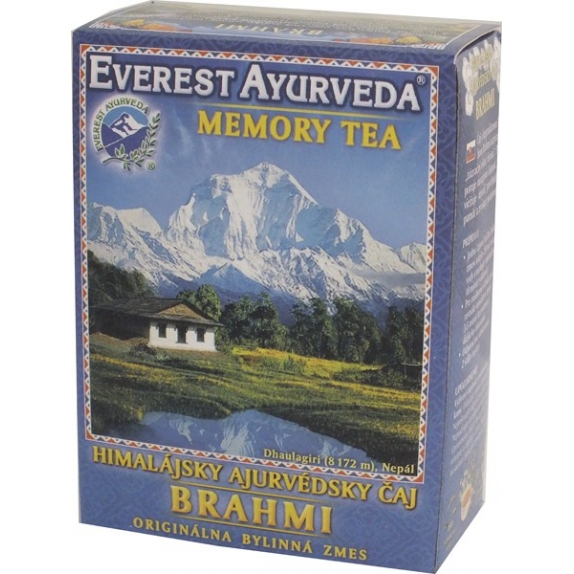 Ajurweda Brahmi (pamięć i czystość mózgu) 100 g cena 29,90zł