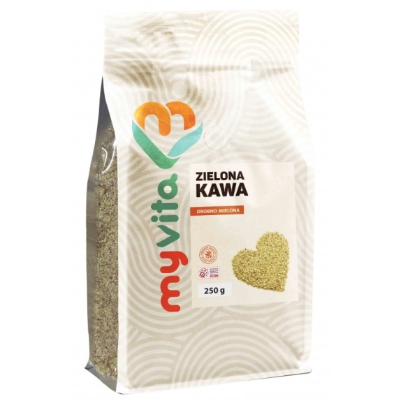 MyVita Kawa zielona mielona 250 g cena 24,90zł