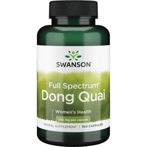Swanson dong quai 530 mg 100 kapsułek cena 26,90zł