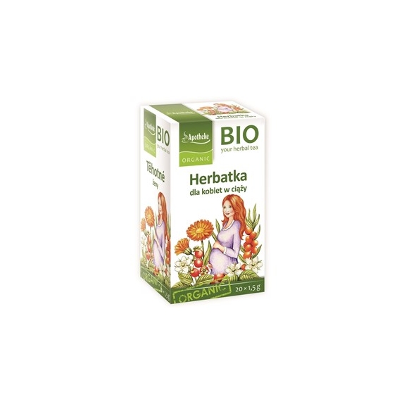 Herbatka dla kobiet w ciąży BIO 20x1,5 g A cena €1,85