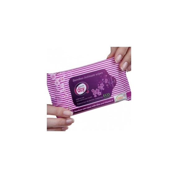GentleDay chusteczki nawilżane do higieny intymnej 10 sztuk ECO cena 6,89zł