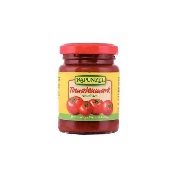 Koncentrat pomidorowy 22% 100 g BIO Rapunzel cena 6,04zł