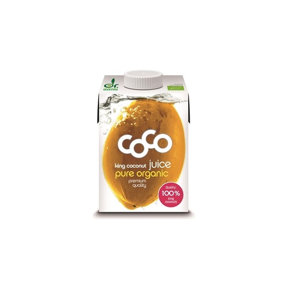 Woda kokosowa King 500 ml BIO Dr Martins cena 12,48zł