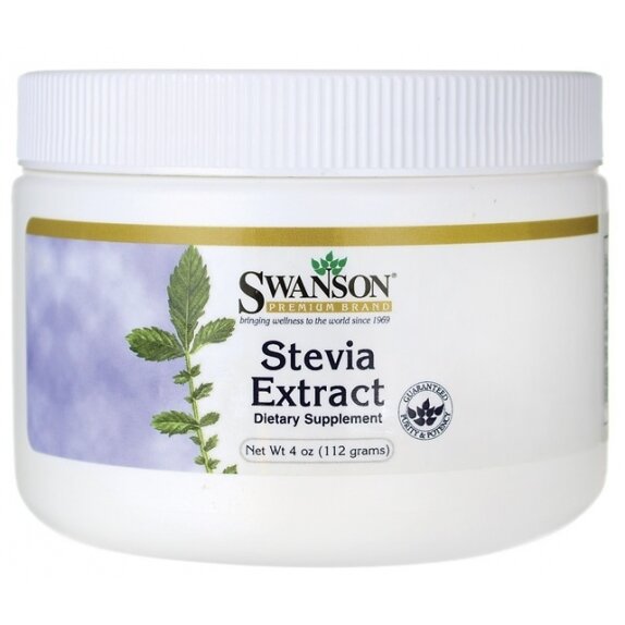 Swanson stevia proszek 112 g cena 43,45zł