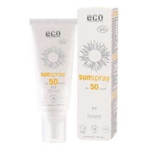 Eco cosmetics spray na słońce z Q10 tonowany SPF 50 100 ml ECO
