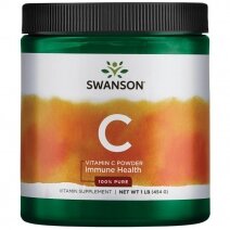 Swanson witamina C 100% czystości 454 g