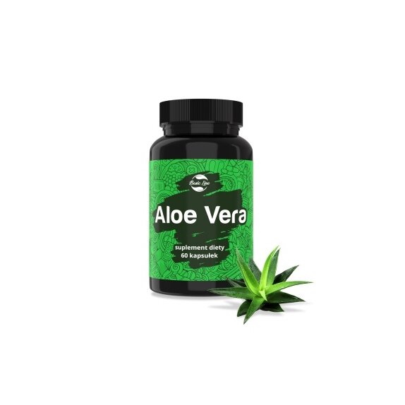Aloe Vera 60 kapsułek Noble Health cena 30,90zł