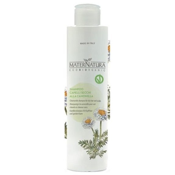 MaterNatura szampon do włosów suchych i skóry rumiankowy 250 ml cena 12,79$